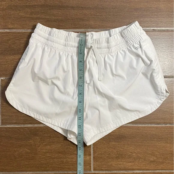 DSG White Athletic Shorts - Picture 6 of 7